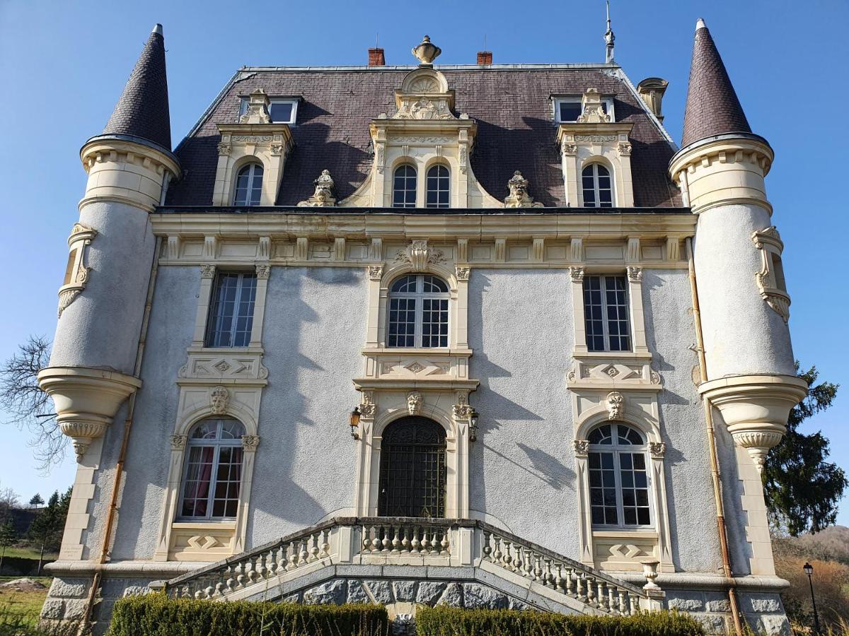 Chateau De Chazelpaud Saint-Bard Luaran gambar