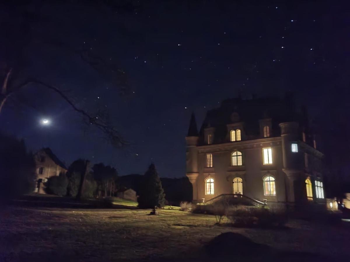 Chateau De Chazelpaud Bed & Breakfast Saint-Bard Luaran gambar